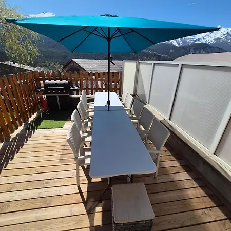 펜션 Grande Maison De Village Avec Piscine Chauffee Faucon-de-Barcelonnette