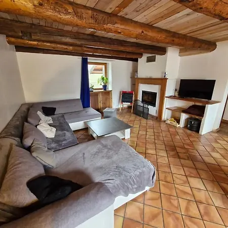 Grande Maison De Village Avec Piscine Chauffee 펜션 Faucon-de-Barcelonnette