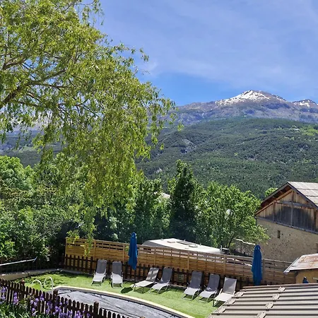 Grande Maison De Village Avec Piscine Chauffee * Faucon-de-Barcelonnette